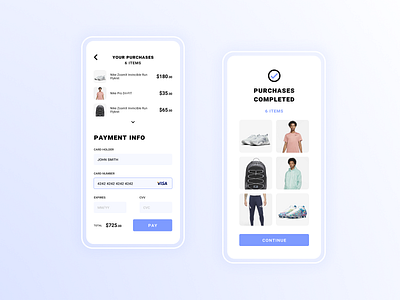 Checkout Page checkout daily ui mobile ui product design