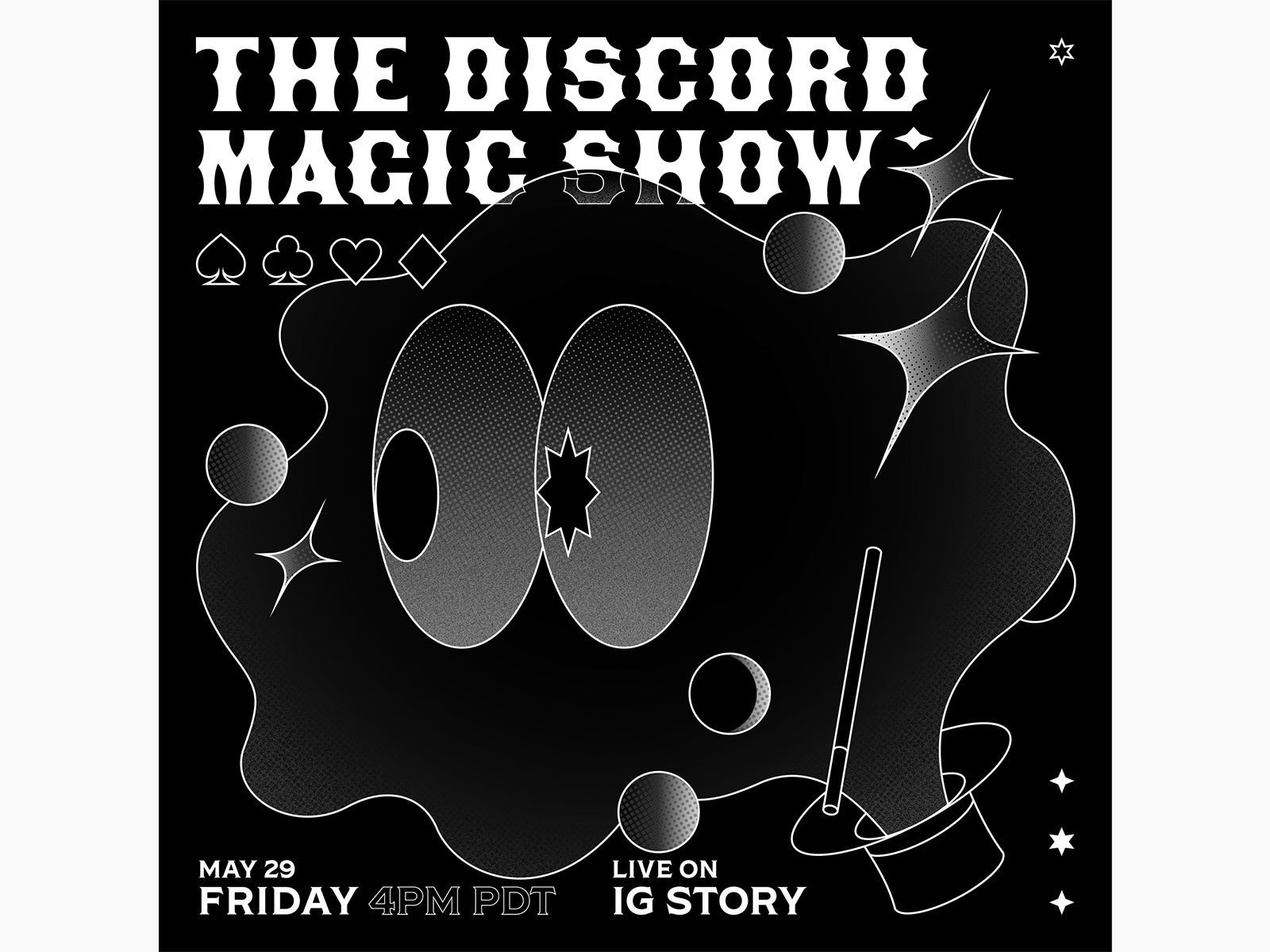 The Discord Magic Show by AMoZoe on Dribbble
