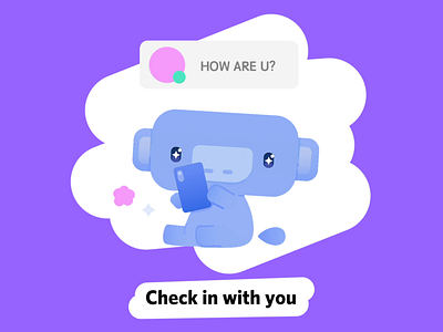 Thanks for wholesome friends who... animation design discord graphic illustration motion wumpus