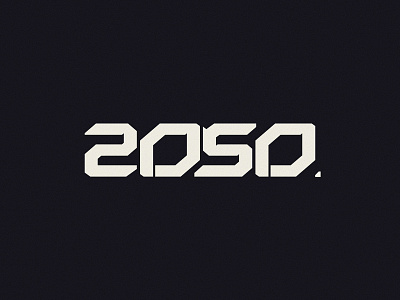 2050 font font design graphic logo type typedesign typogaphy