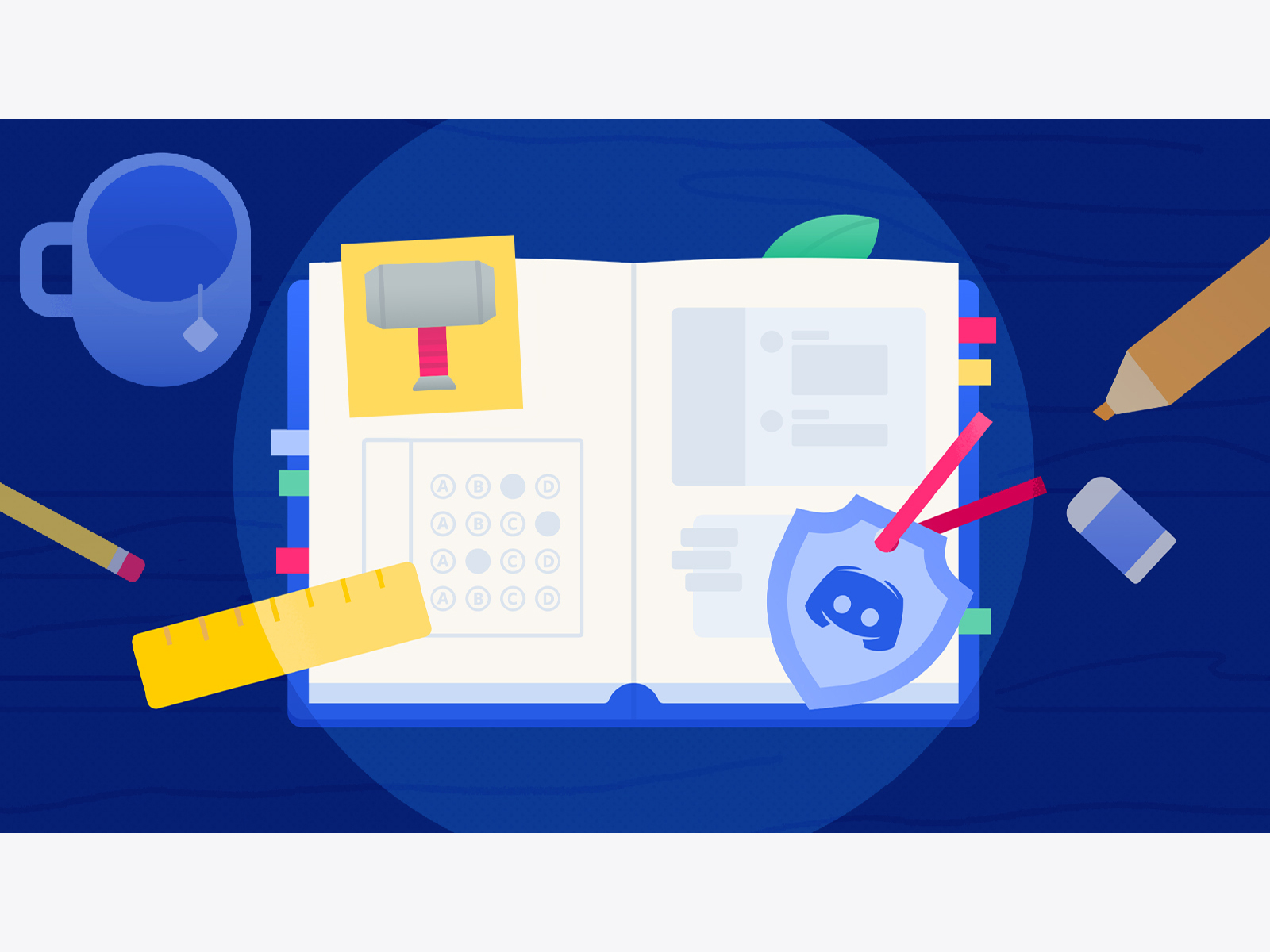 Discord Moderator Academy Exam by AMoZoe for Discord on Dribbble