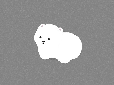 the little cloud design dog graphic illustration puppy