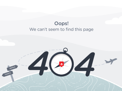 404 page