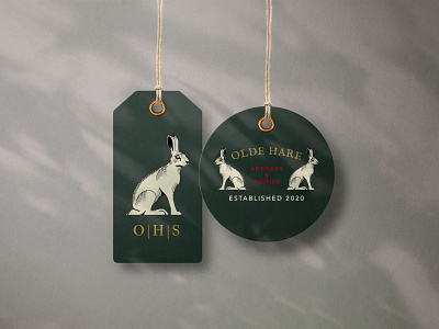 Olde Hare Tags