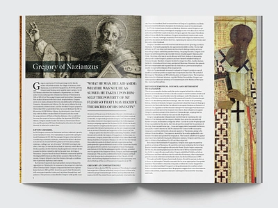 History layout church design elements history layout magazine pictures trinity typogaphy