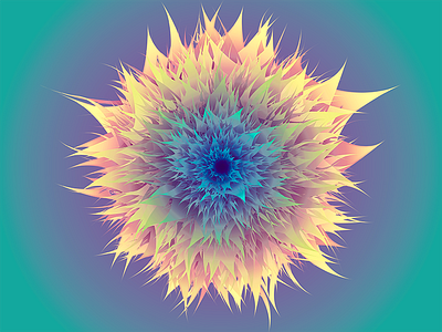 Experimental vector flower