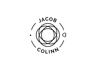 Jacob Colinn logo bracelet branding icon linear logo logotype mark simple