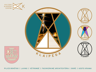 Klaipeda city adaptive logo