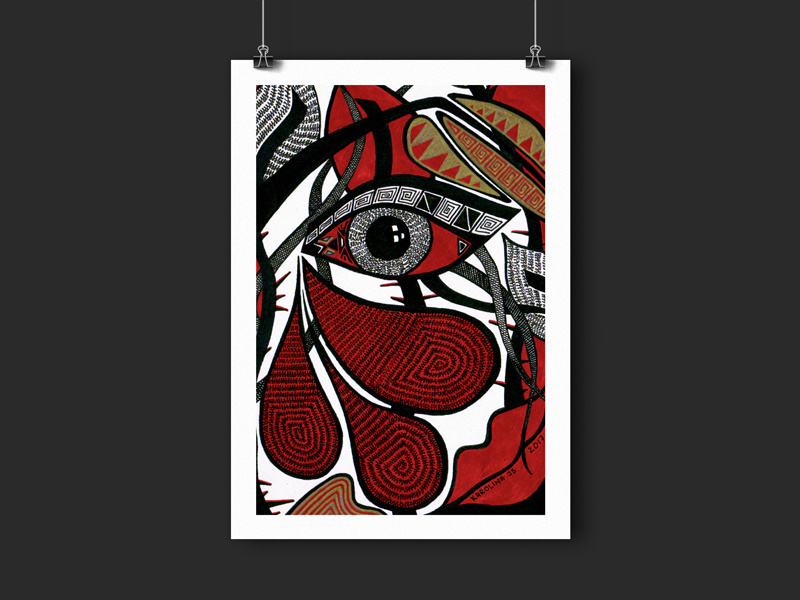 Handmade Drawing by Karolina Slepcenkiene on Dribbble