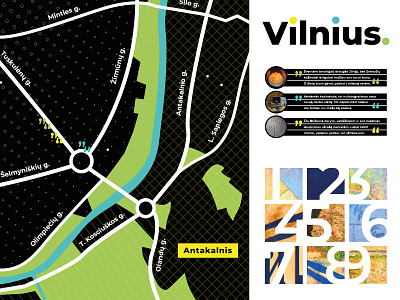 Vilnius Map Fragment