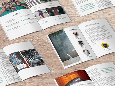Magazine design book editorial editorial design layout lithuania magazine magazine design print