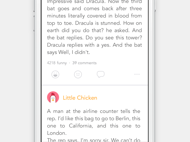 Face animation for qiushibaike by kkwj on Dribbble