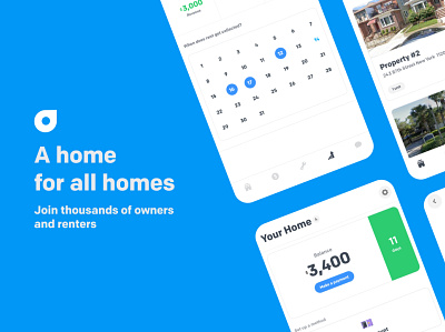 Loftit - A home for all your homes listings management property rent rentals renter