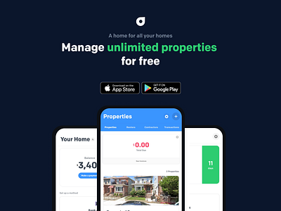 Loftit - Property management app design designer developer front end graphics landlord loft loftit logo product product design properties property property developer property management property search renter tenant