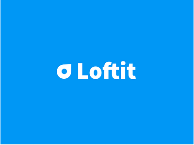 Loftit - Logo and name design designer developer front end graphics logo logo design property property management tenants ui uidesign units