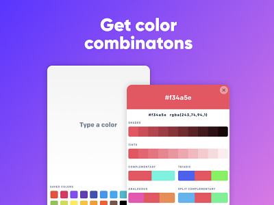 Color by Fardos - Browser Extension browser color picker design designer developer extension front end gradients graphic design graphics site pallete ui ux