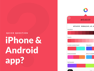 Color by Fardos android chrome chrome extension css dailyui design designer developer front end graphics ios iphone logo ui uidesign uxdesign