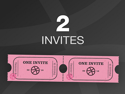 2X Dribbble Invites (update: gone out) drafting dribbble invitation invite member player prospects talent
