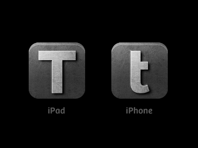 Type Manual Icon app icon ios ipad iphone typography