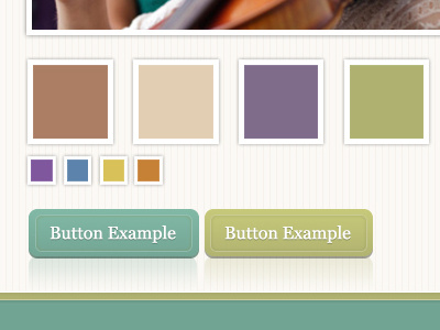 Style tile color style tile ui web design