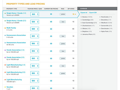 Lead Generation Filter Management v3