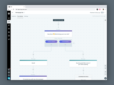 Drift bot builder