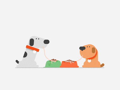 Google Digital Workshop - Spaghetti Dogs agency animation branded content gif google london video