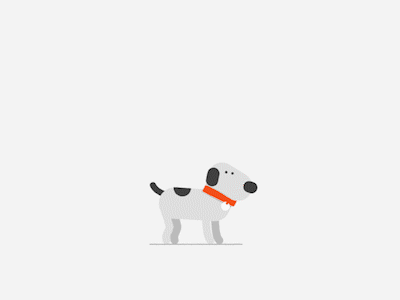 Google Digital Workshop - Doggo agency animation branded content dog gif google london stop motion video