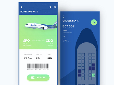 Electronic Ticket electronic seat ticket