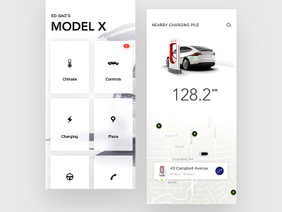 Tesla Car Owner App automatic car charge drive tesla