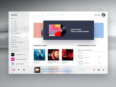 Music Player Client client music player ui