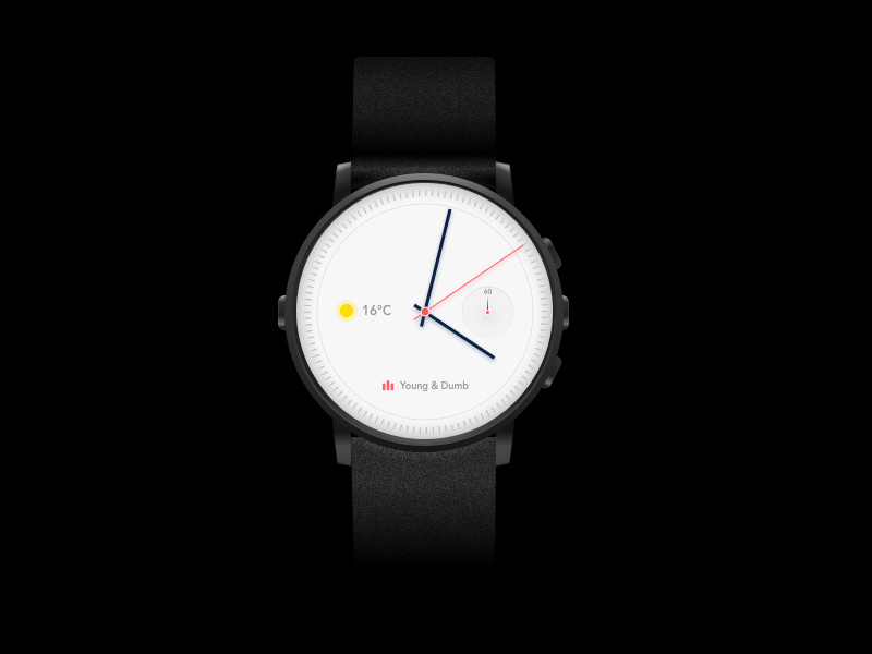 Smart Watch Dial Design by Ed on Dribbble