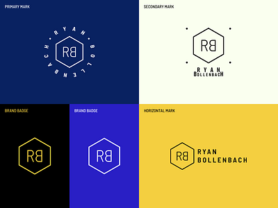 Business Logo Design | Ryan Bollenbach branding logo typography web