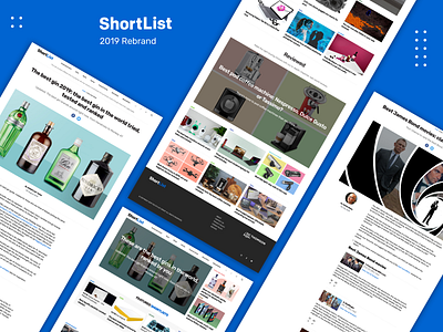 Shortlist 2019 Rebrand