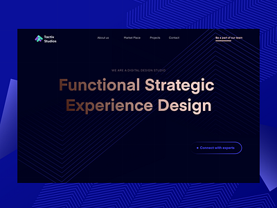 tactiv site design