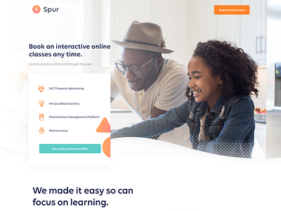 Spur - Online teaching platform