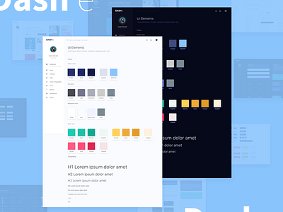 Design Systems admin ui colors colors palette dashboard design system guide guidelines stats style guide style guides ui element ui guide