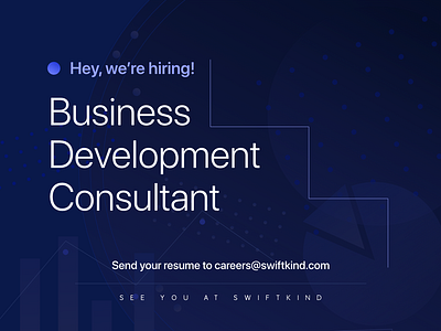 We're looking for a BizDev expert!