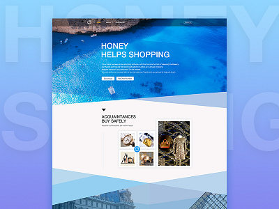 Website Design Of Shopping APP