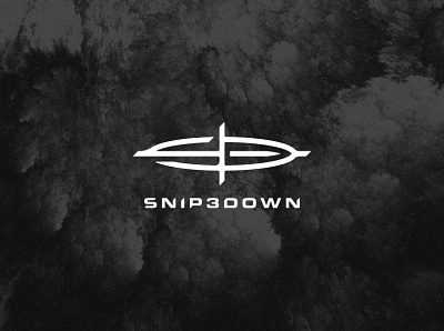 Snip3Down Logo contest - Winning Submission art direction artph branding gaming logo graphic design logo logo design logos philippines shirt mockup streamer logo