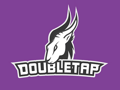Team DoubleTap esports esports logo gaming gaming logo gazelle gazelle logo logo