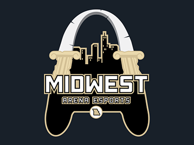 Midwest Arena Esports call of duty call of duty logo esports esports logo gaming gaming logo logo midwest