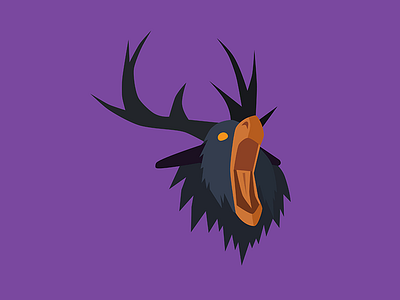 Crit Chicken boomkin boomkin logo crit chicken druid druid logo esports esports logo logo minimalist troll druid world of warcraft world of warcraft logo