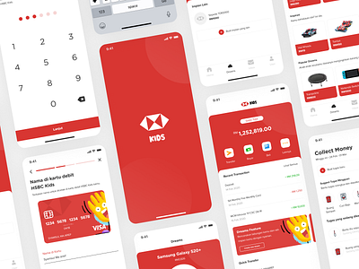 Banking Apps for Kids app app design banking banking app design finance app illustraion mobile banking app money app onboarding ui ux wallet