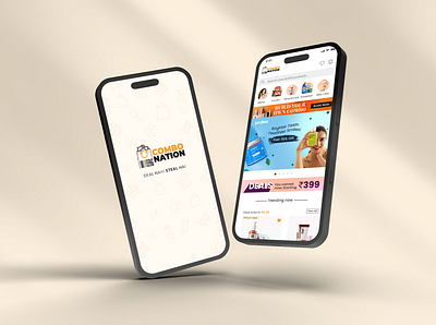 Mobile App - Ecommerce art creative design marketing mockup productdesign ui ux uxui