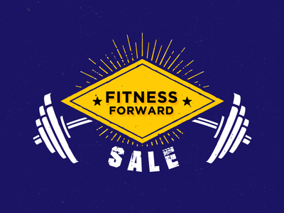 Fitness Forward Sale Logo