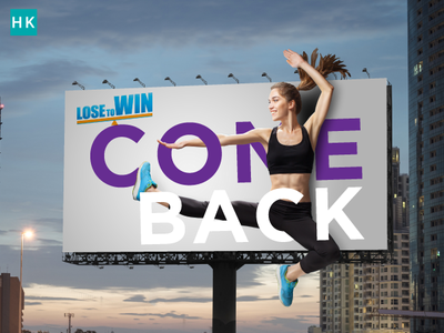 Lose 2 win contest weight loss