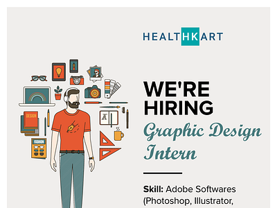 Hiring Creative Intern Creative creative hiring post