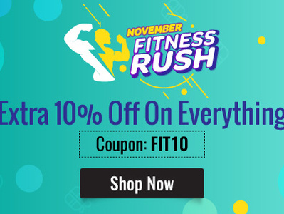 Fitness Rush Sale Push Notification fitness sale marketing creative notification