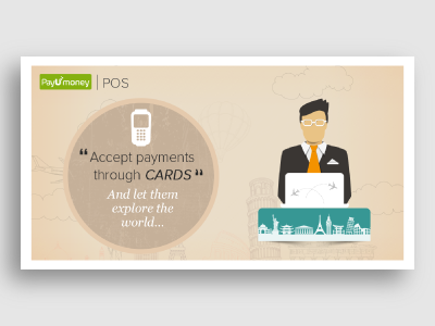 POS Machine for Travelling Agent creative social social campaign